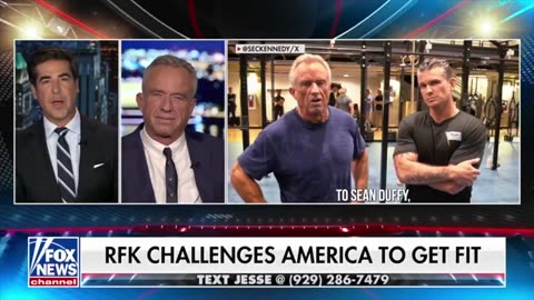 Jesse Watters 🚨 Why does RFK JR wear JEANS to the GYM⁉️