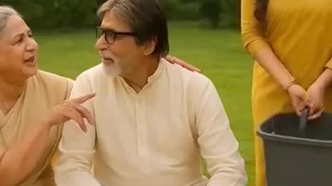 Must Watch: Amitabh Bachchan Jaya Bachchan and Rekha ji funny AI video #new#tren