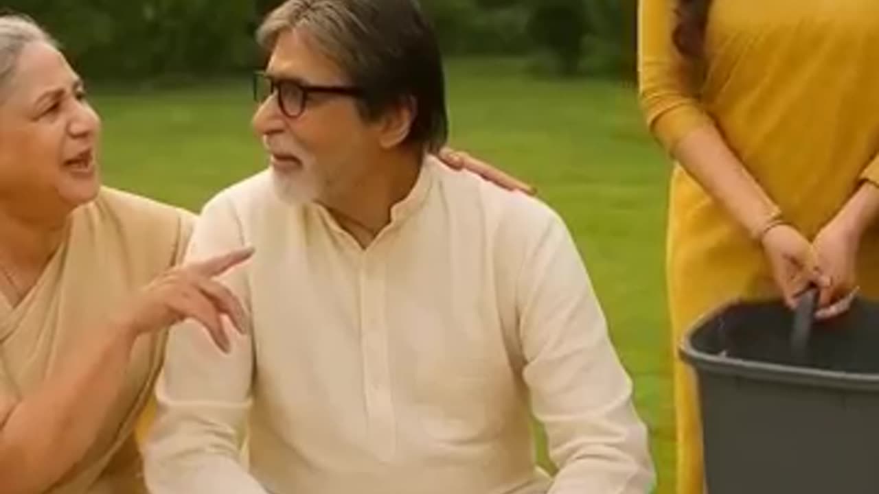 Must Watch: Amitabh Bachchan Jaya Bachchan and Rekha ji funny AI video #new#tren