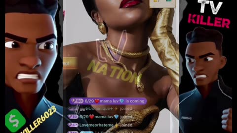 GRADMA D & ACE READING ZERO + SHOWS MESSAGES OF HER TALKING ABOUT EBBIMAY