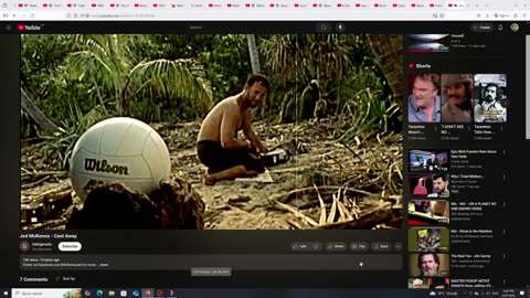 Jed McKenna - Cast Away