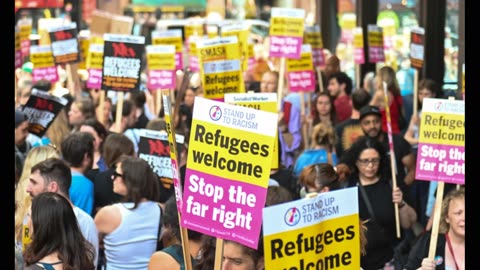I'M NOW WOKE UP..... Ep 7... I stand with Ukraine and I welcome Ukrainian Refugees
