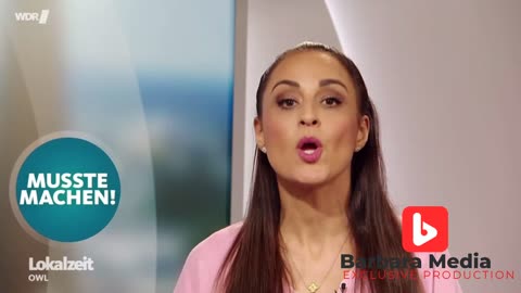 Nina Mogghadam nice on Barbara Media Exclusive Production