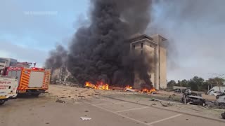 Iran launches new attack on southern Israel