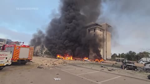 Iran launches new attack on southern Israel