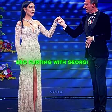 Ronaldo Reacts To Georgina’s Momen 😂