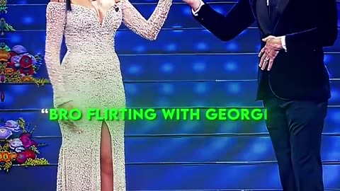 Ronaldo Reacts To Georgina’s Momen 😂