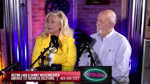OPEN FOR BUSINESS EPISODE 007-25 : AMERICA FIRST