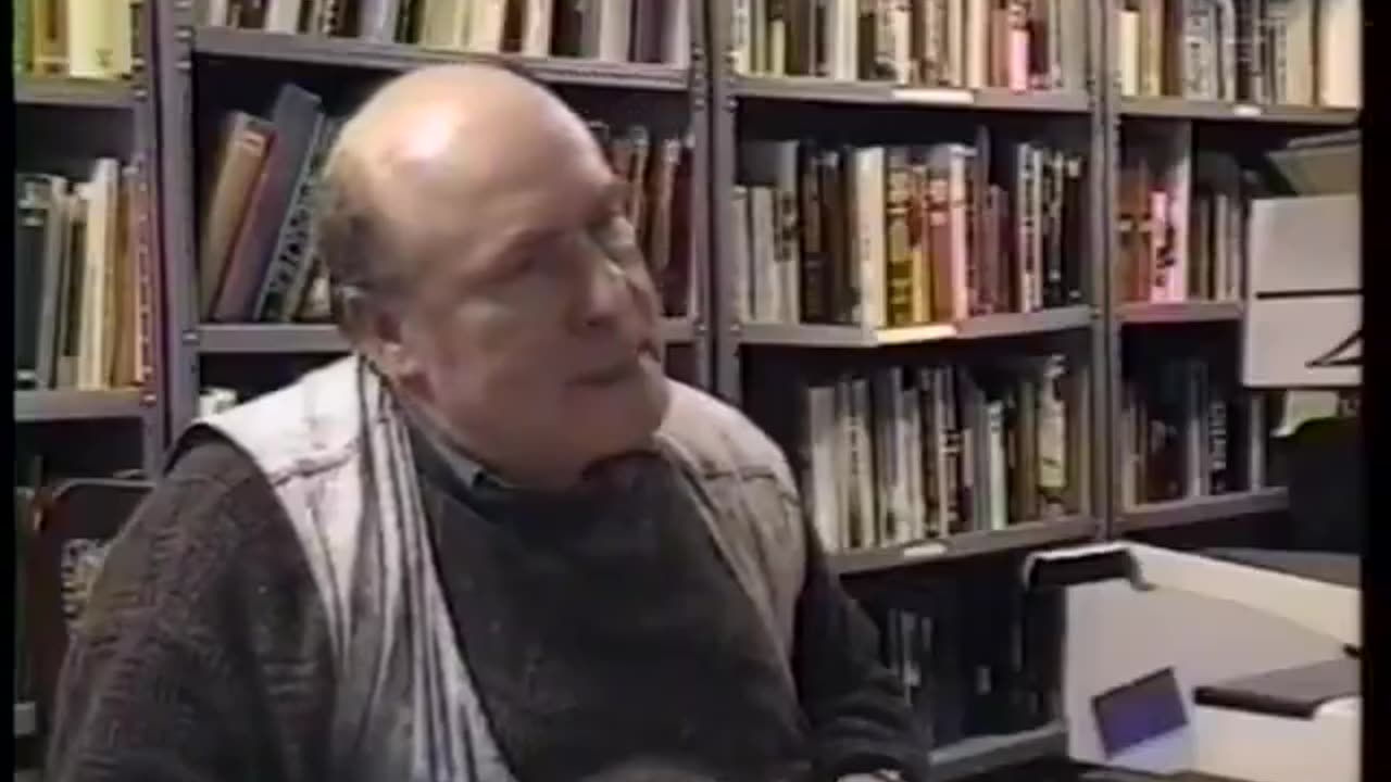 Ernst Zündel: Black Student Interview