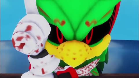 Jet.EXE The Hawk Gay Frogs MMD