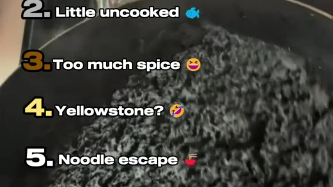 Ranking Funny Cooking Fails