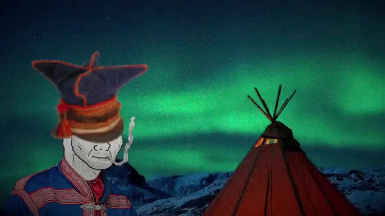 1 Hour Sámi Doomer Music vol.1 [XA1VGw58sw4]