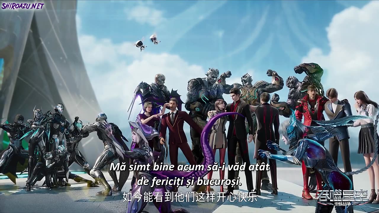 Swallowed Star Ro Sub Ep.163