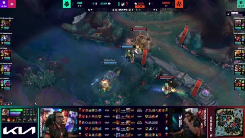 G2 vs BDS Highlights Game 1 | LEC 2025 Summer | G2 Esports vs Team BDS