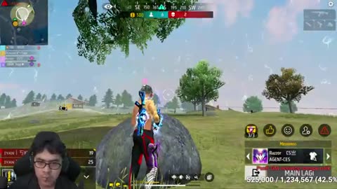 The fun of playing Garena Free Fire Ep09