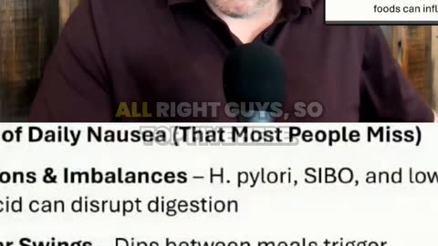 The Science Behind Stomach Acid and Digestion