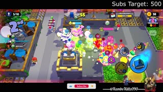 ⚠️( ☞•́⍛•̀)╭☞☠️🚨SB 2.0 | League Push #2⚠️☠️🚨 (4th Sept 2025)|Squad Busters #squadbusters