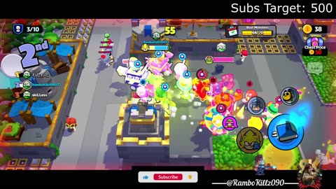 ⚠️( ☞•́⍛•̀)╭☞☠️🚨SB 2.0 | League Push #2⚠️☠️🚨 (4th Sept 2025)|Squad Busters #squadbusters
