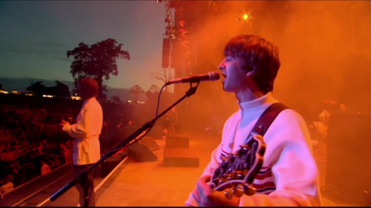 Acquiesce - Oasis (live)
