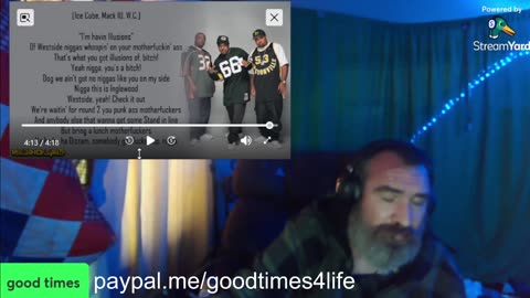 09/08/25 Goodtimes4life VOD: "MORNING CHILL BEFORE SOME YARD WORK"
