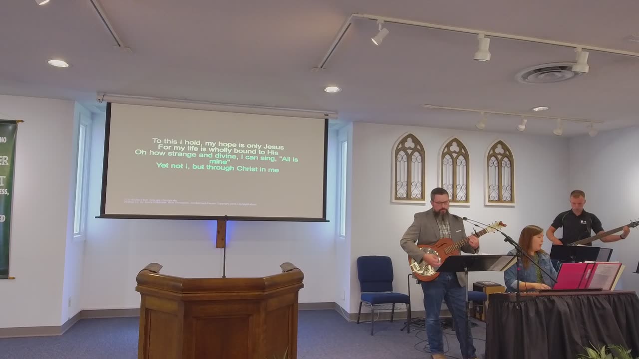 Providence Church Mansfield Sunday Service