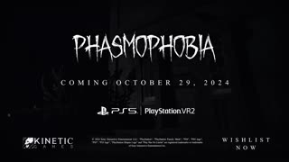 Phasmophobia Trailer PS5 & PS VR2 Games NEW UPDATE #20 Link attached