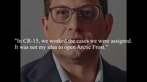 Peter Navarro sets the record straight about former FBI agent Walter Giardina