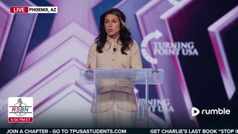 Tulsi Gabbard exposes how the EU and NATO are trying to drag us into a war with Russia