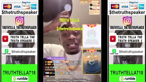 FINESSE LIVE WITH PRETTYNEXTDOOR IN HIS BOX TALKING ABOUT MOVING HIS GUN