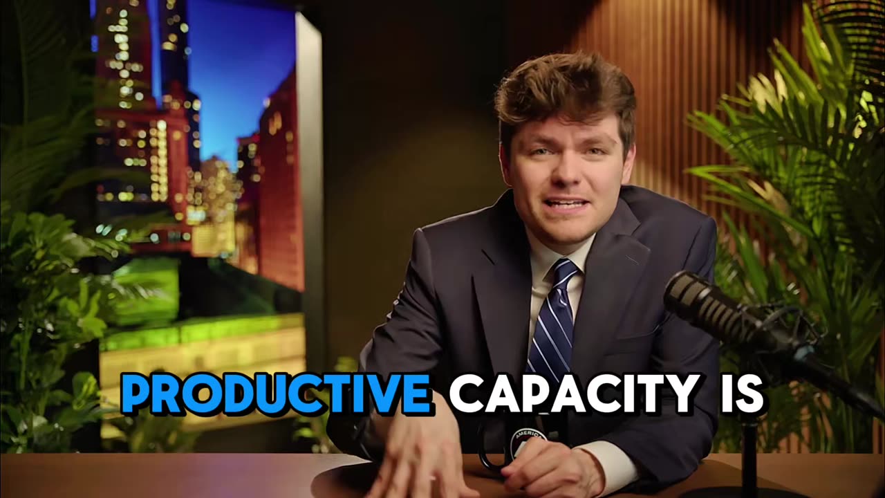 Nick Fuentes on the economy and the importance of Productive Capacity