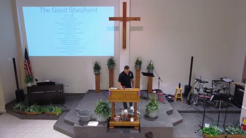 "The Good Shepherd" Sunday Sermon, June 29, 2025