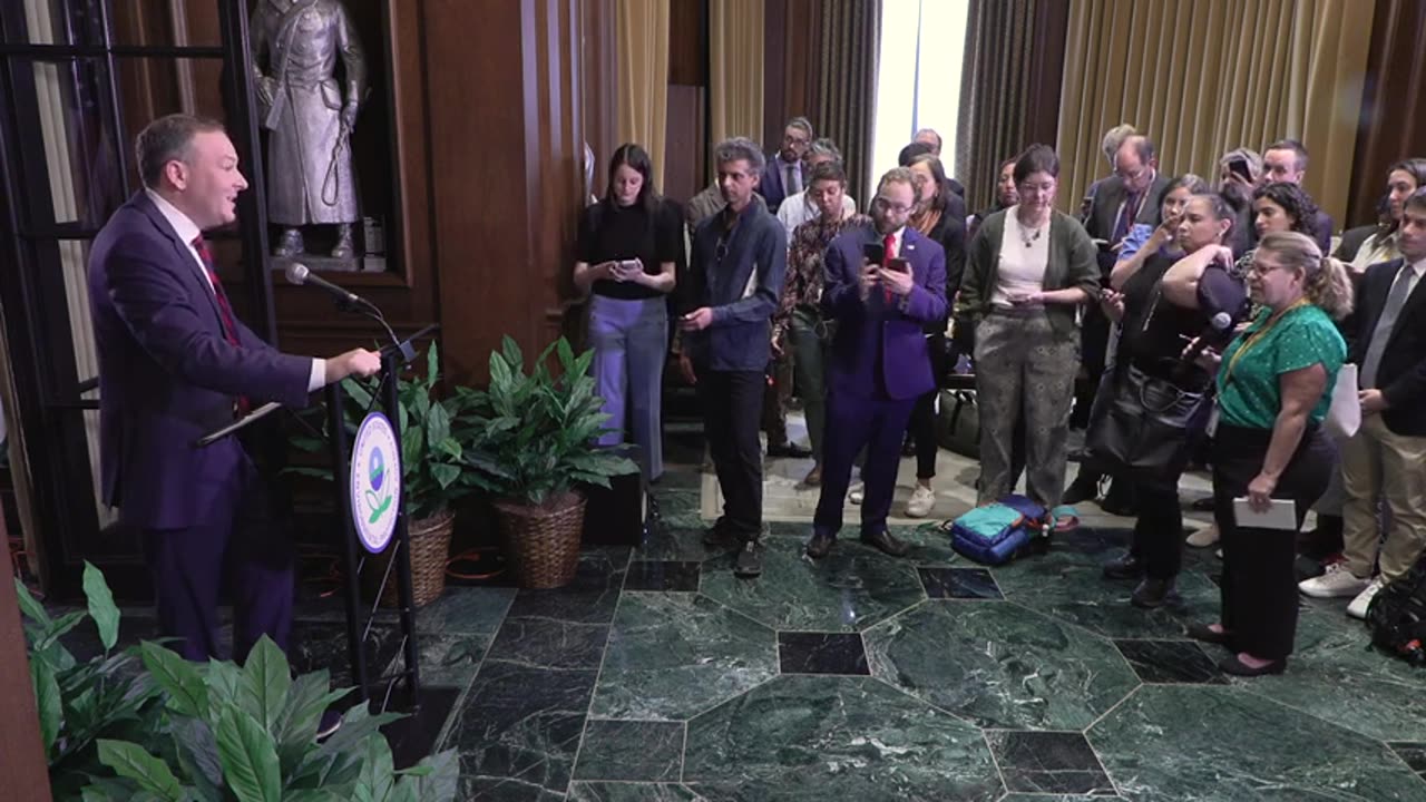 EPA Head Confronts NYT Reporter Over Claim He Had ‘No Evidence’ of Biden Waste, Fraud, Abuse Th