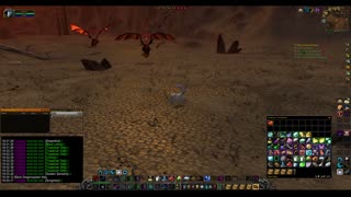 Turtle wow - mindless mining/herbalism - druid POV - What 1 hour of farming in Burning Steppes gives