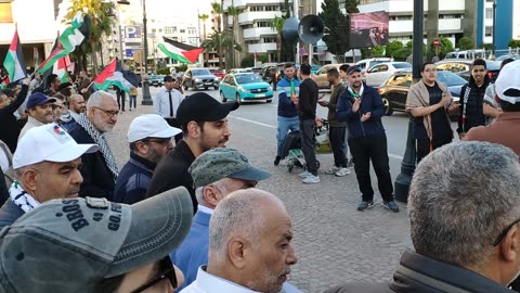 مسيرة شعبية بطنجة تخليدا للذكرى 77 للنكبة الفلسطينية 15 05 2025 عبد الكريم الخطابي