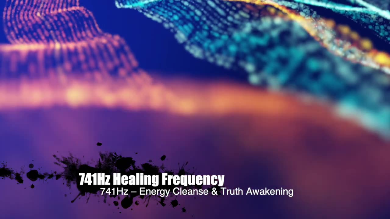 741Hz Healing Frequency | Cleanse Negativity & Open Your Voice | Detox & Inner Truth
