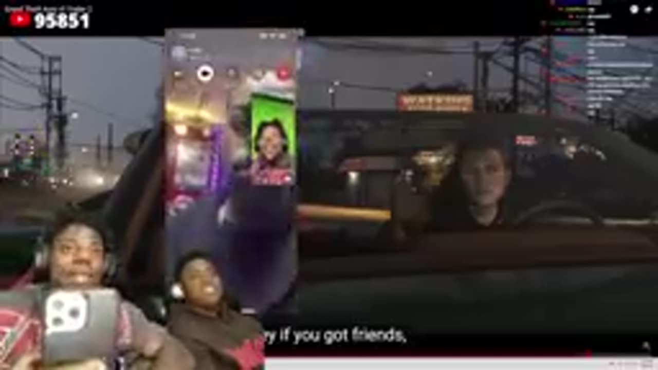 iShowSpeed Reacts To Grand Theft Auto VI Trailer 2