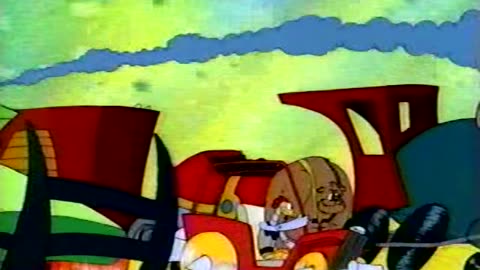 Adventures Of Sonic The Hedgehog - Robotnik Express (Full VHS Tape, 1994)