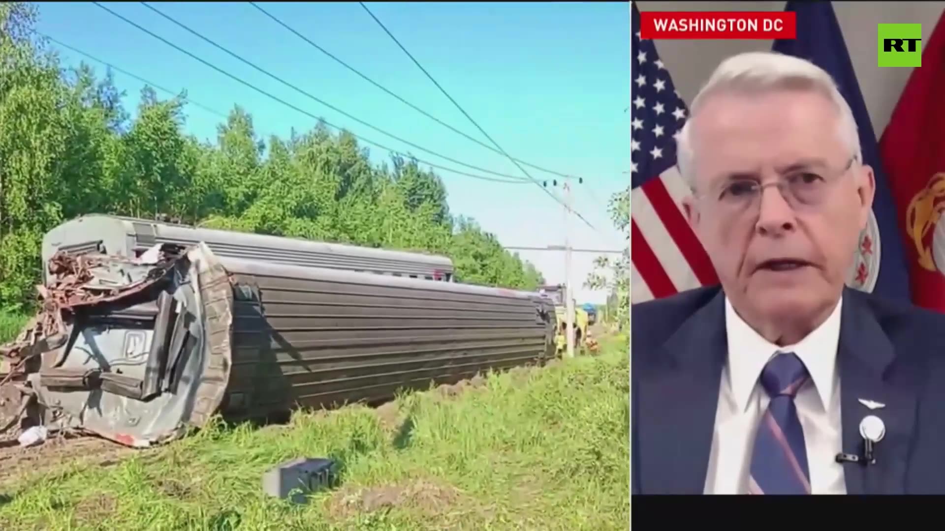 Zelensky wanted to blow up the peace talks as well — Fmr VA Sen Dick Black on drone strikes