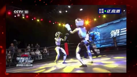 The world's first humanoid robot fighting competition 👊