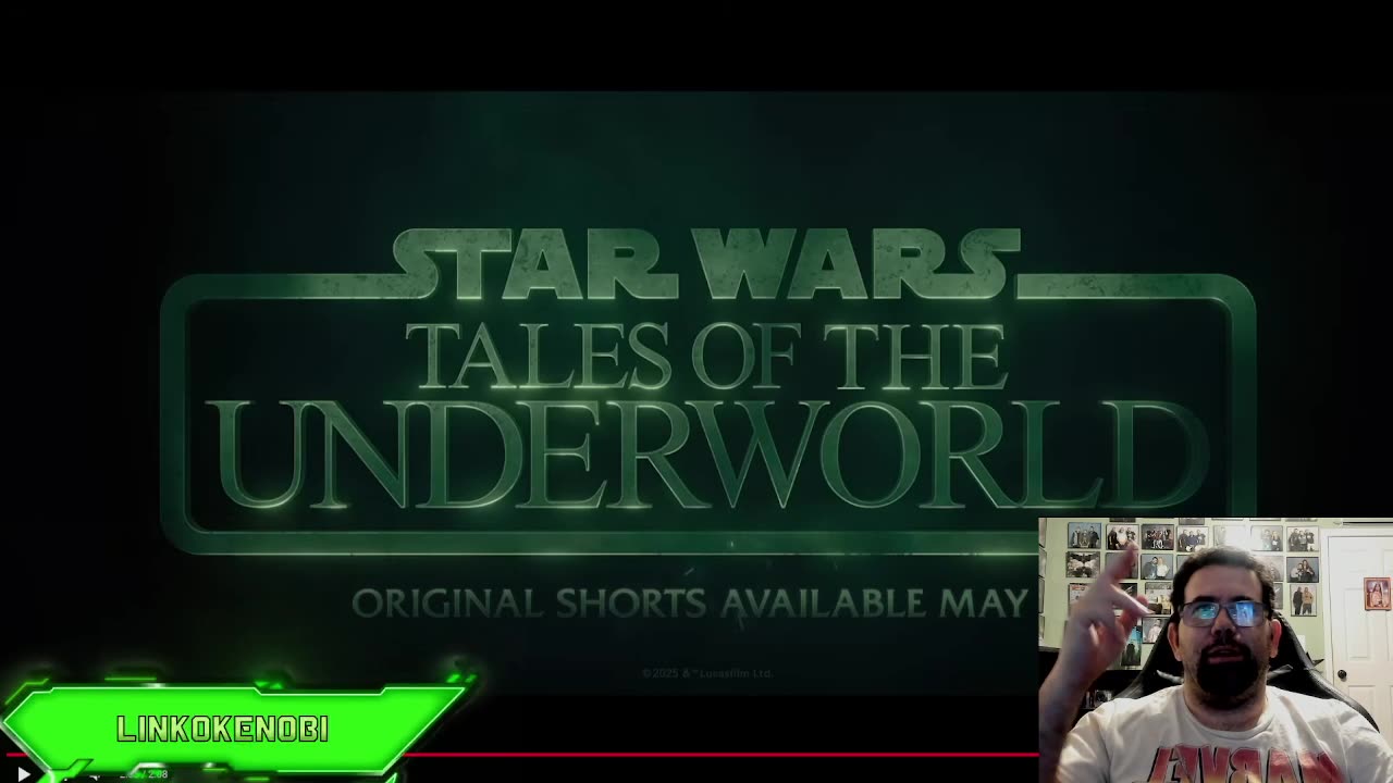 Star Wars Tales Of The Underworld Trailer