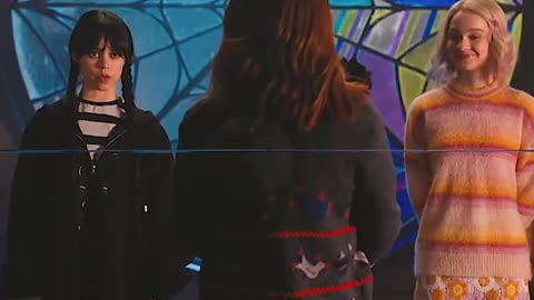Wednesday Addams clip