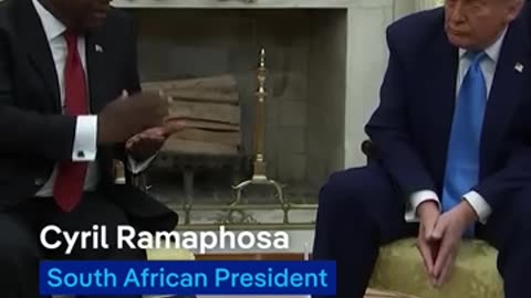 Ramaphosa avoids diplomatic standoff in Oval Office, debunks 'white genocide' claims DW News