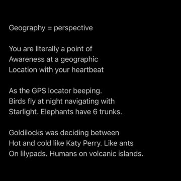 Ant walking on a ball