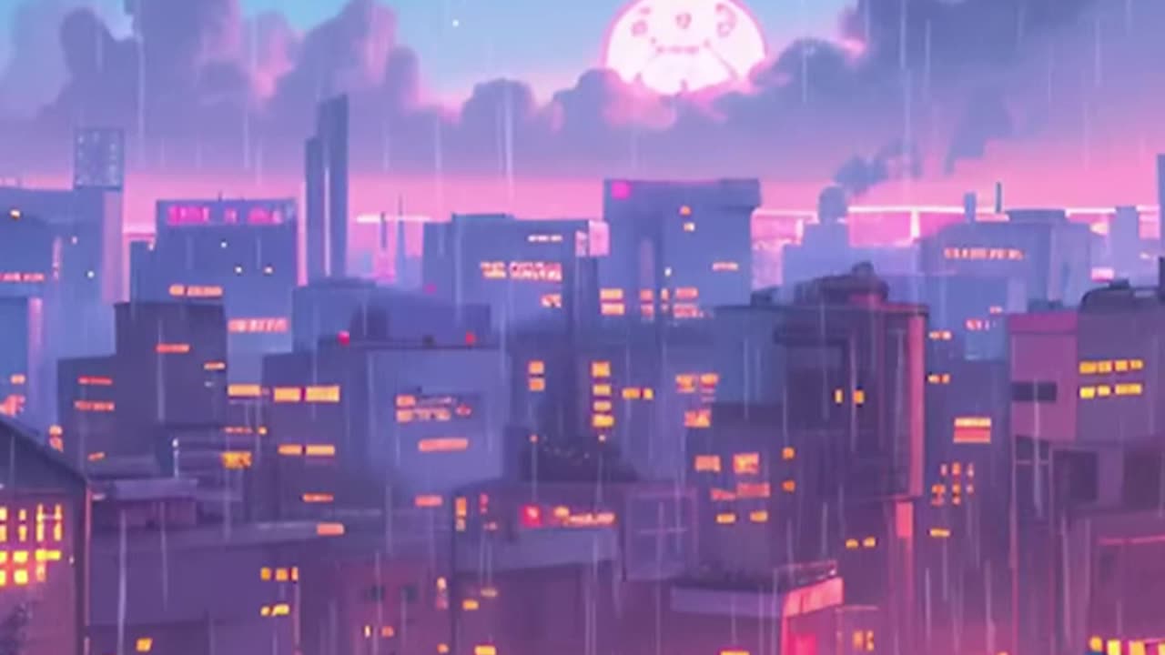 🌙🎶 Lo-Fi Haven – Relaxing Study & Chill Beats | Focus Music