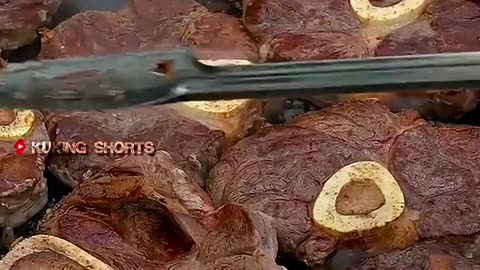 Delicious Meat cooking