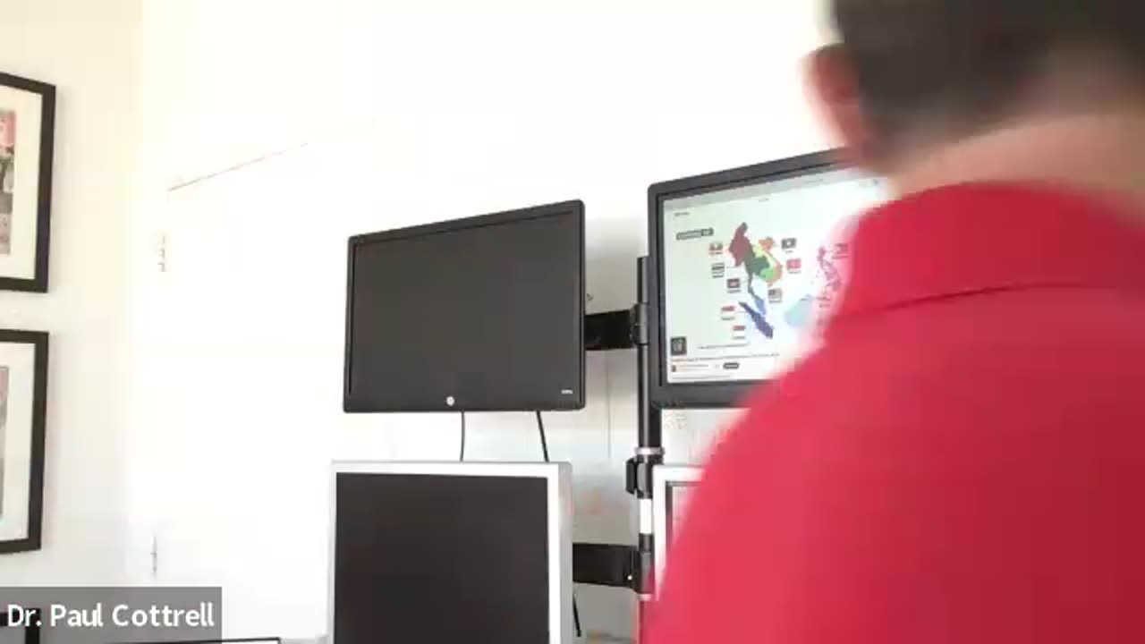 Yard Wars Ep7 (Debanking, Alaska Peace Talks, Redistricting, London) by Dr. Paul Cottrell