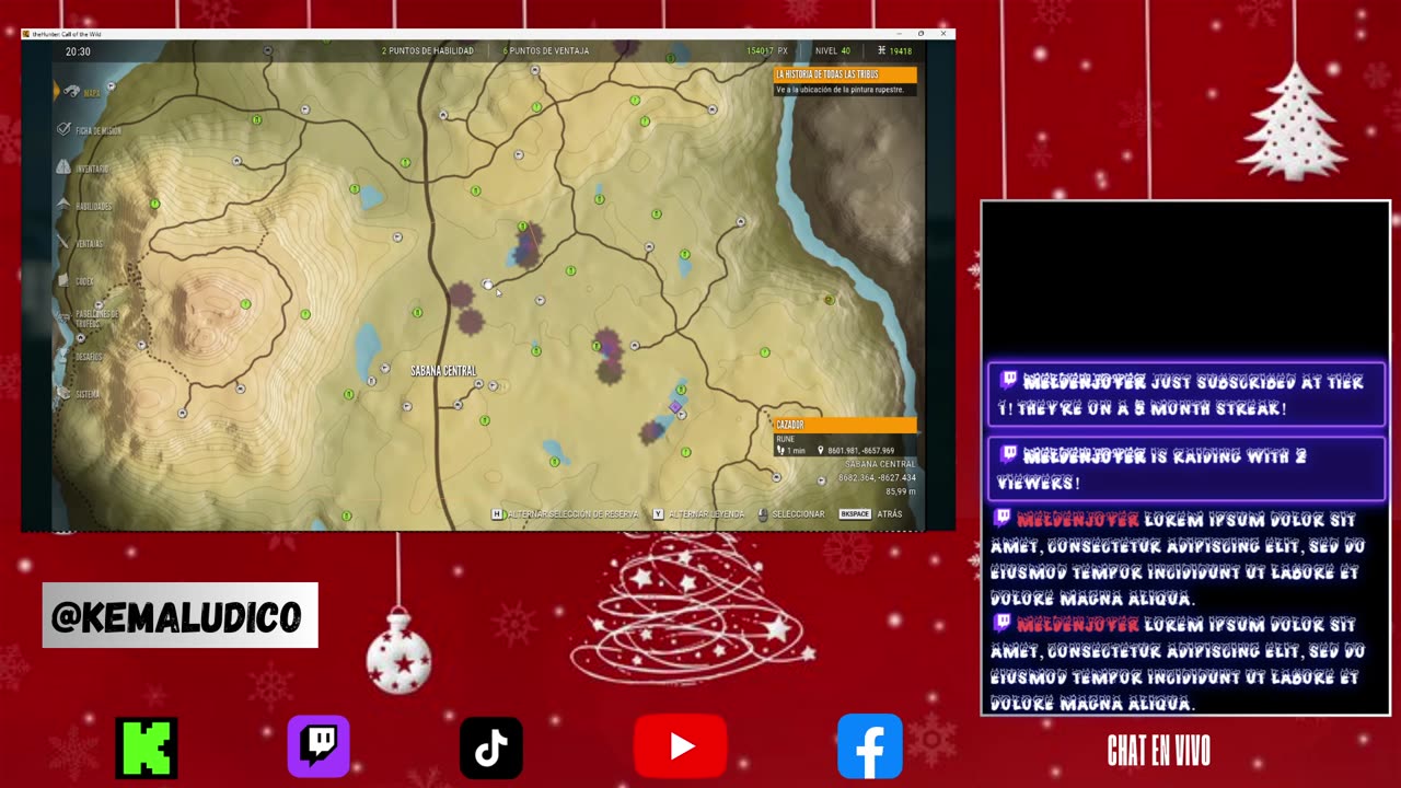 THE HUNTER CALL OF THE WILD