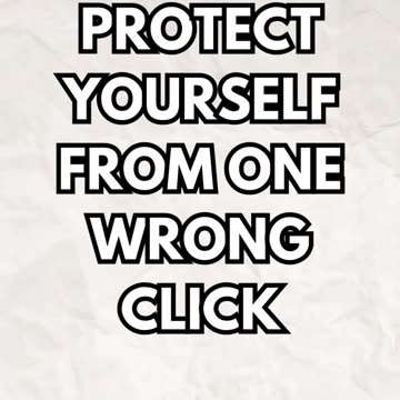 One Wrong Click Exposes EVERYTHING — Phishing Explained Simply ⚠️🔐