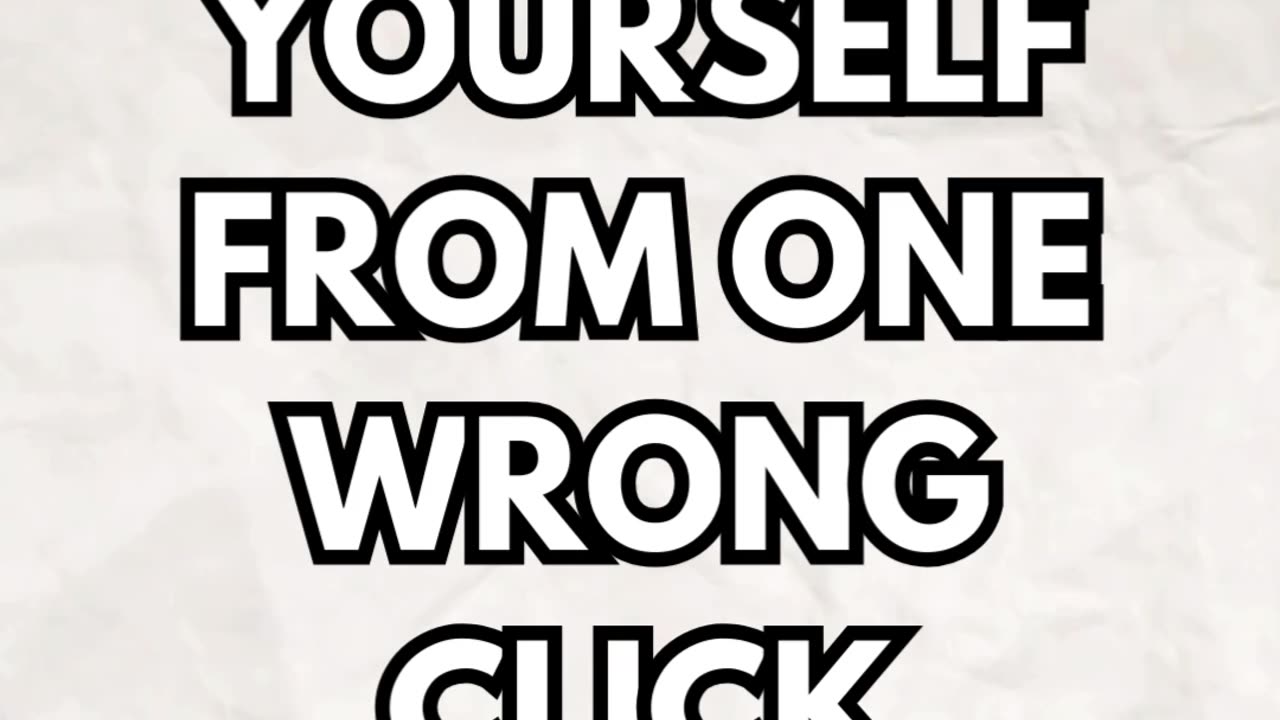 One Wrong Click Exposes EVERYTHING — Phishing Explained Simply ⚠️🔐