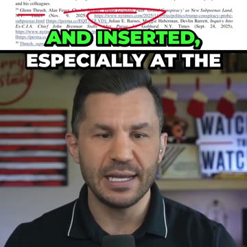 DOJ Allegedly RIGGED from Within